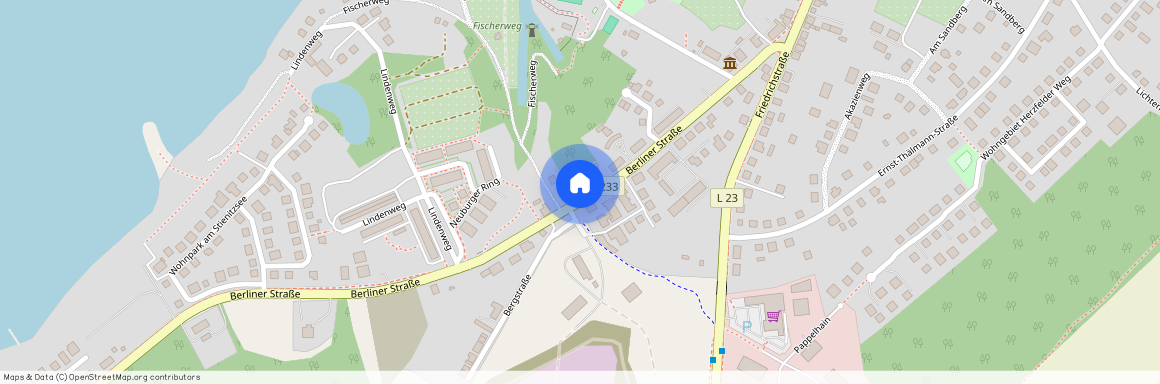 Berliner Straße 36, 15378 Hennickendorf bei Berlin