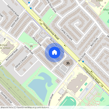 13 Ebury Drive Unit# Upper, Brampton