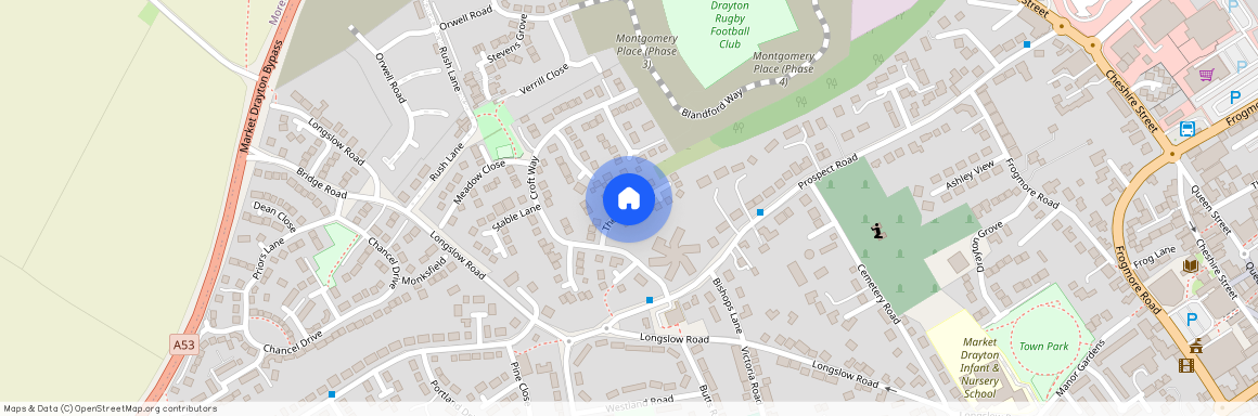 The Paddocks, Market Drayton, TF9
