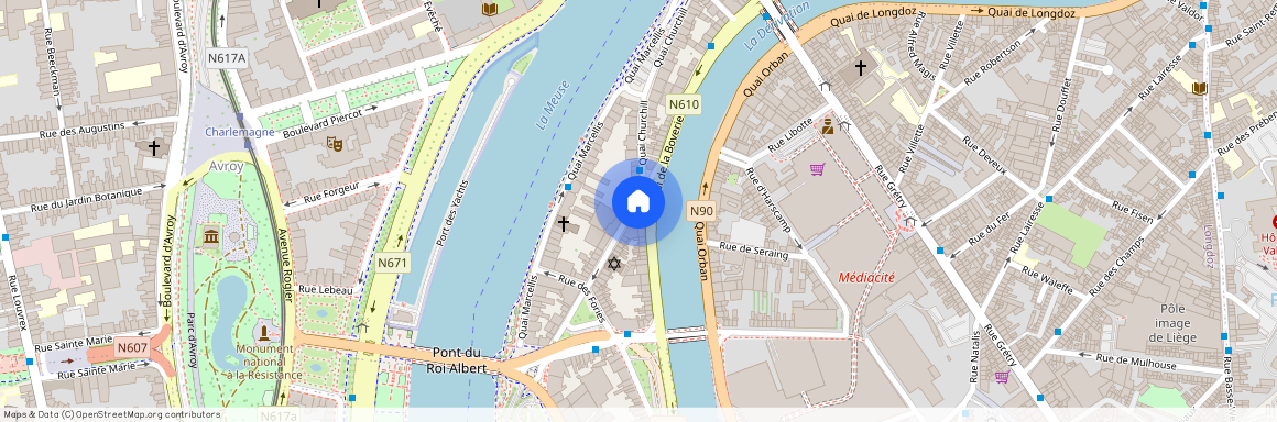 quai de la boverie, 30B, 4020, Liège 2