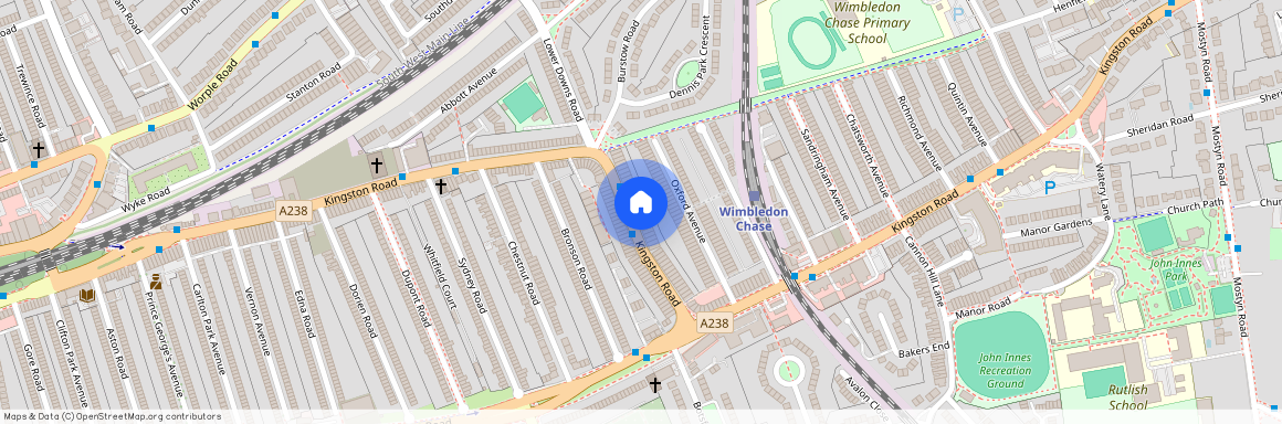 Kingston Road, London, SW20