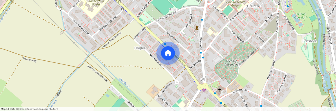 Höglerstr, 44, 8600 Dübendorf