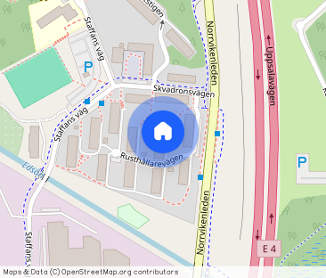 Rusthållarevägen 9, Rotsunda - Photo 1