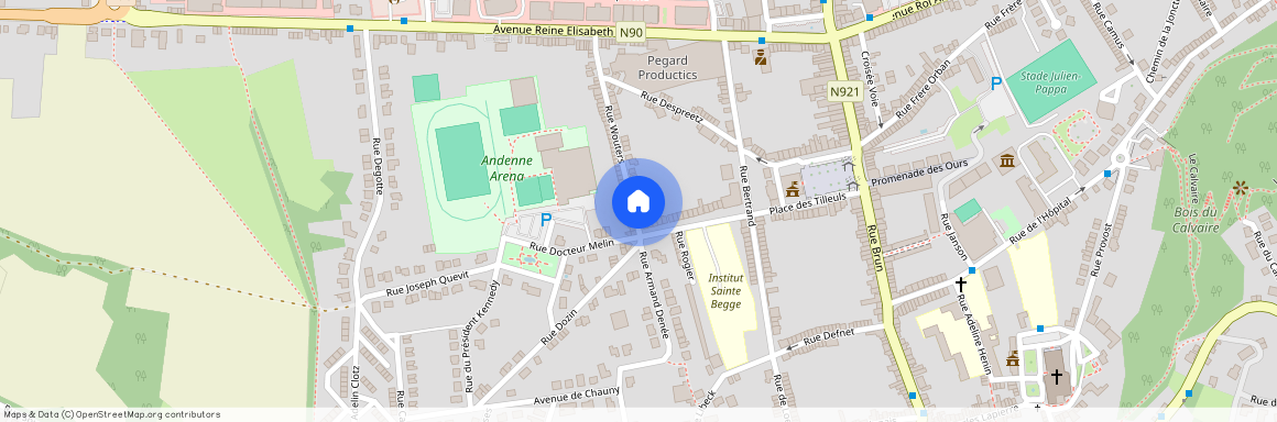 Rue Wouters 69, Andenne