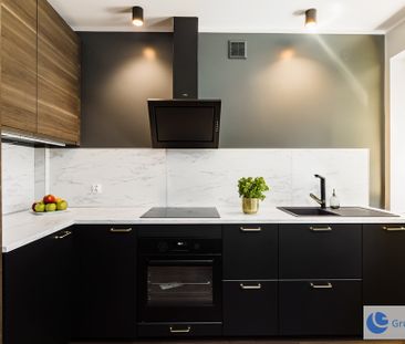 Przytulne studio z 20 m2 tarasem *Rondo Młyńskie* - Фото 3