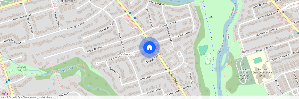 668 Scarlett Road, Toronto