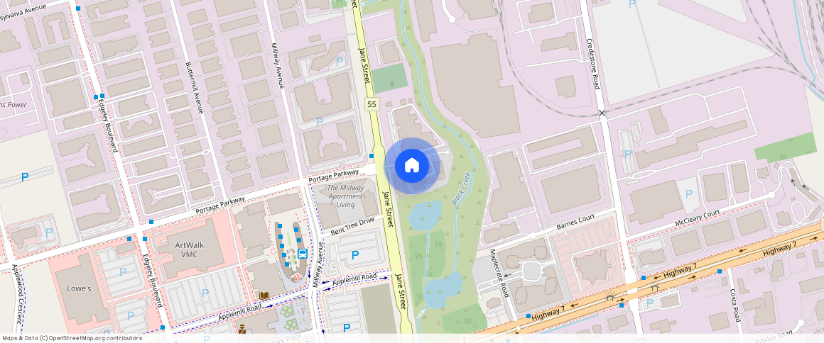 1010 Portage Parkway Unit# Th 01, Vaughan