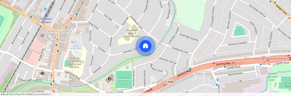 Hamilton Way, London N13