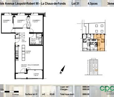 Beautiful recently renovated 4.5 room apartment - Photo 3