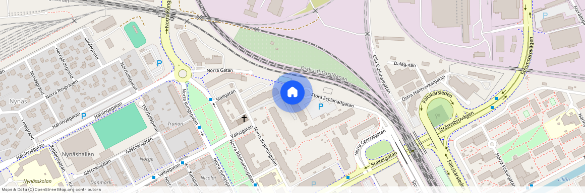 Stora Esplanadgatan 27 E, Centralt Norr