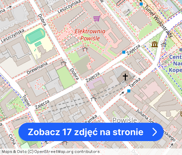 stylowe wnętrze przy Elektrowni Powiśle - Zdjęcie 1