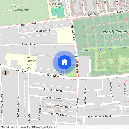 TS26 0HW, Hartlepool