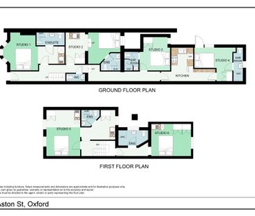 Ground Floor Back - Garden, 26 Aston Street - Studio 4 , Oxford OX4... - Photo 2