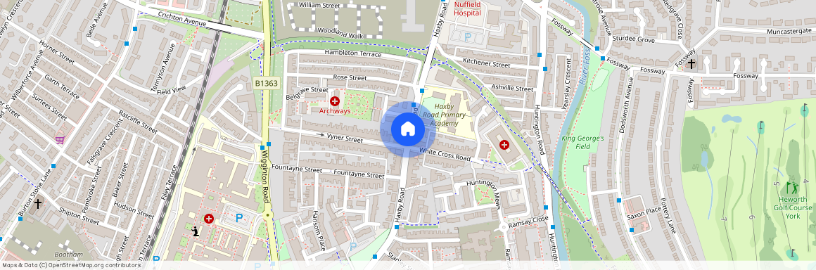 Haxby Road, York, YO31 8JZ