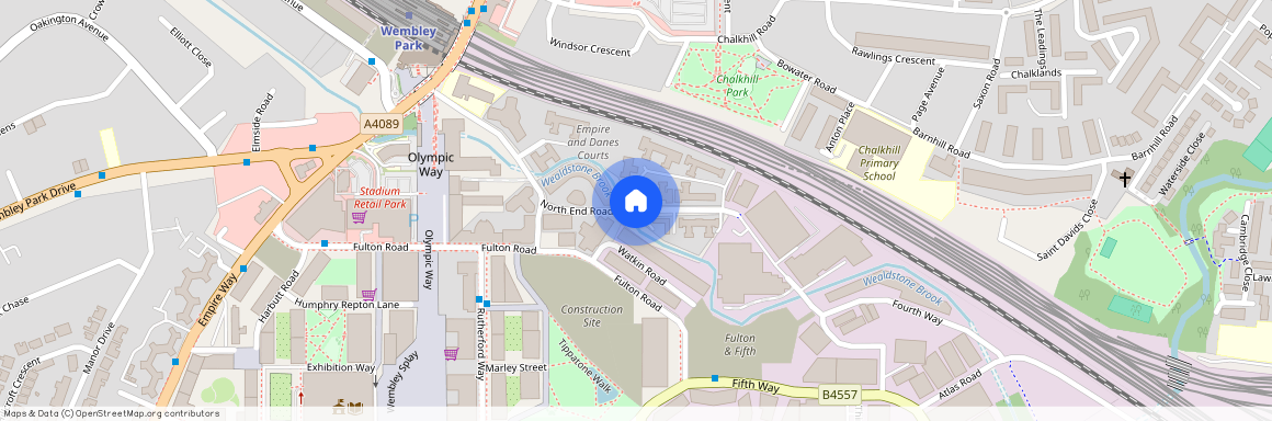 Empire Court, North End Road, Wembley, HA9