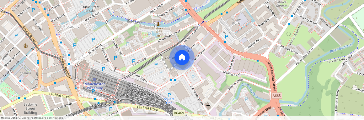 at The Castings, 9, Heyrod Street M1