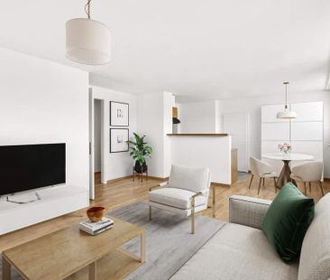 1.5 Zimmer, 40 m², 6. Stock - Photo 3