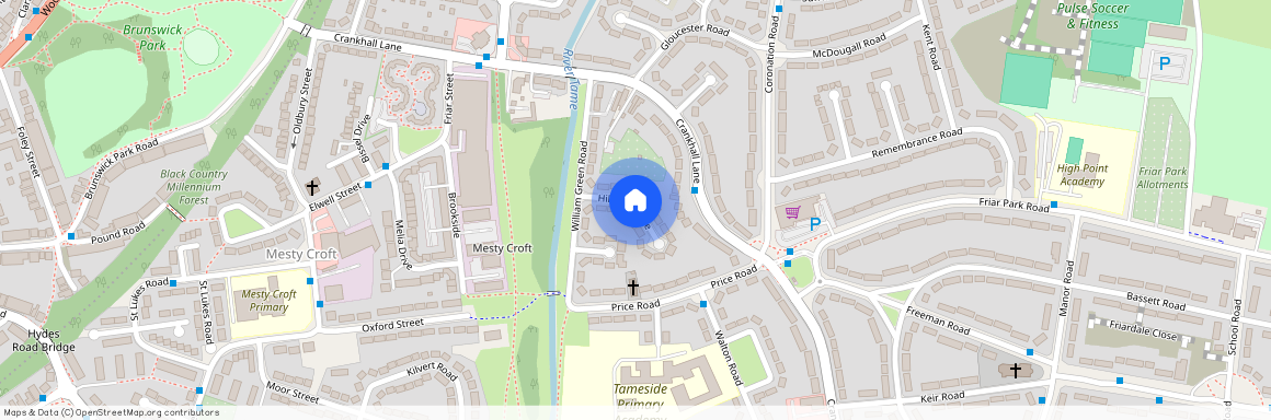 Hillary Avenue, Wednesbury, West Midlands, WS10