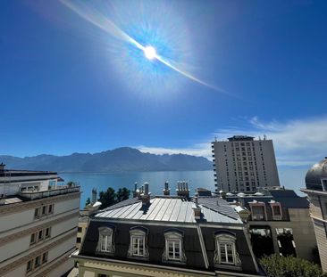 Appartement de 4 pièces avec vue sur le lac - Photo 2