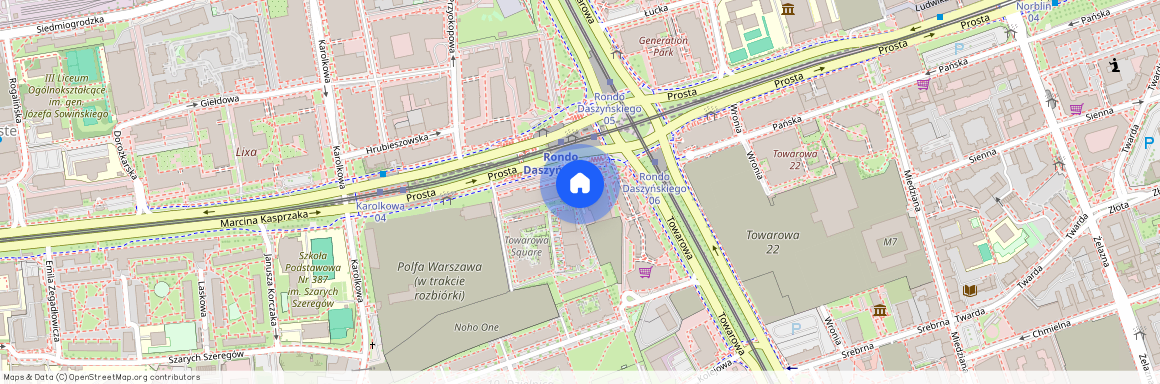 ul. Kolejowa, Czyste, Wola, Warszawa, mazowieckie