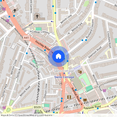 Northways, College Crescent, London NW3