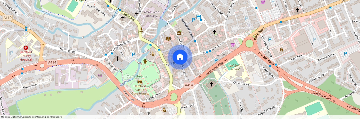 Fore Street, Hertfordshire, SG14