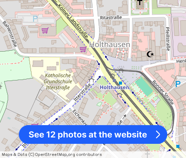 Objekt-Nr. 430, 40589 Düsseldorf2-Zimmer-Wohnung mit Balkon - Photo 1