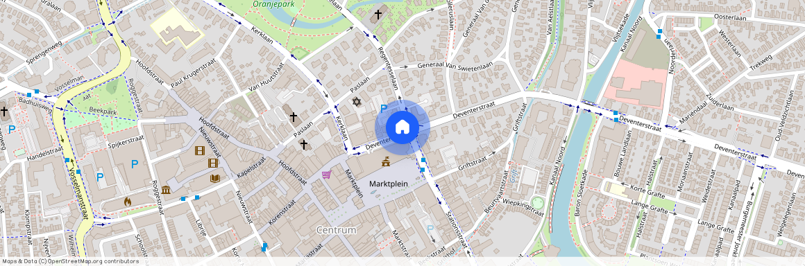 Binnenstad, 7311 LT, Deventerstraat, Apeldoorn