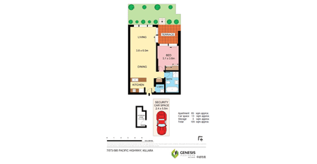 Spacious One Bedroom with Exclusive Garden in Killara - Photo 5