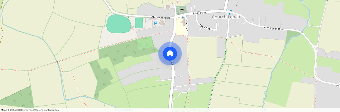 Evesham Road, Church Lench, WR11