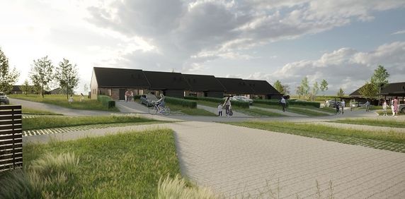 Dejligt 3-værelses rækkehus i attraktivt kvarter - Foto 2