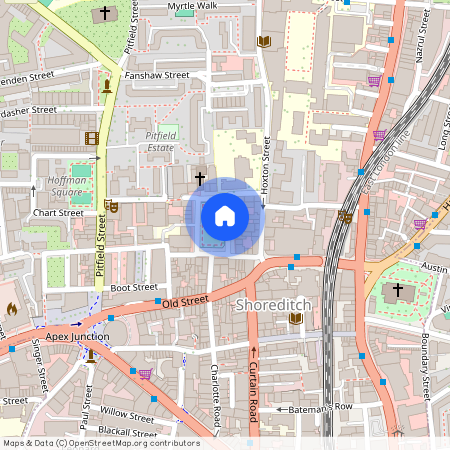 Hoxton Square, London, N1