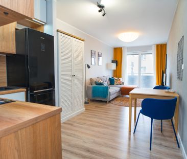 Nowe Miasto - kawalerka 31m2, wynajem - Zdjęcie 2