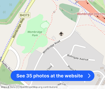 The Vicarage, Wombridge Road, Telford, Shropshire - Photo 1