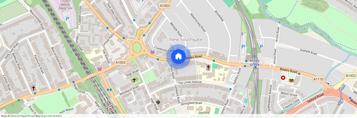 Goldsmith Road, New Southgate, N11, London