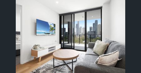 Essentia Surfers Paradise – Fully Furnished 1-Bedroom Apartment - Photo 2
