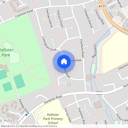 Delarden Road, TS3, Pallister Park