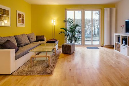 Quiet and green: 3-room apartment with terrace - Photo 4