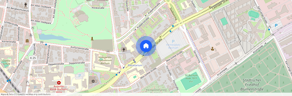 Castroper Straße 97, 44791 Bochum