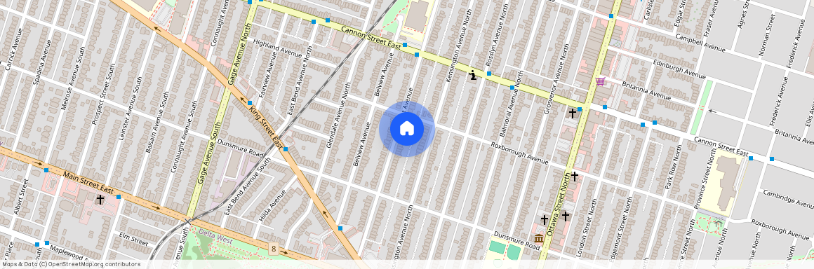 102 Belmont Avenue, Hamilton