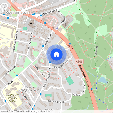 Petersfield Rise, London, SW15