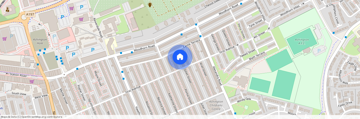 Juliet Street, Ashington