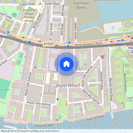 Regalia Close, London, E16