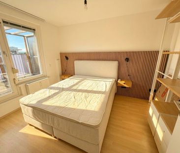 17 m² Westterrasse + Klima | Sonnige 2-Zimmer-Wohnung im 6. Liftstock - Photo 6