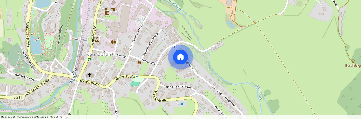 Karl-Liebknecht-Straße 2, 09544 Sachsen - Neuhausen