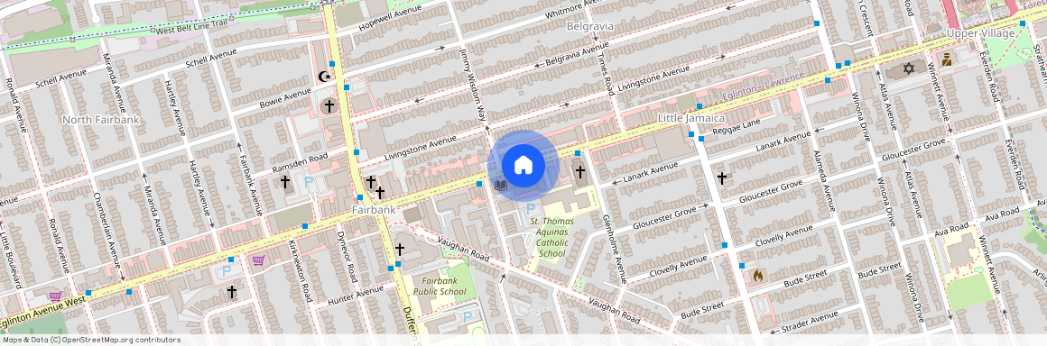 1729 Eglinton Avenue West, Toronto, Toronto, Toronto, M4A 1J8