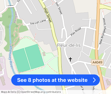 Flat 4, 50 High street, Fleur-de-lis, Blackwood NP12 3UE - Photo 1