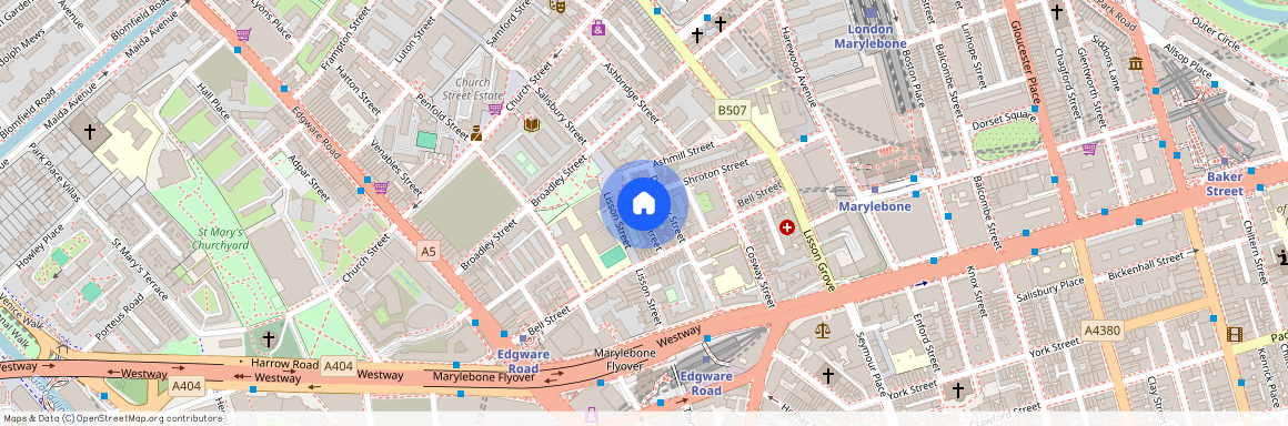 Ranston Street, London, NW1