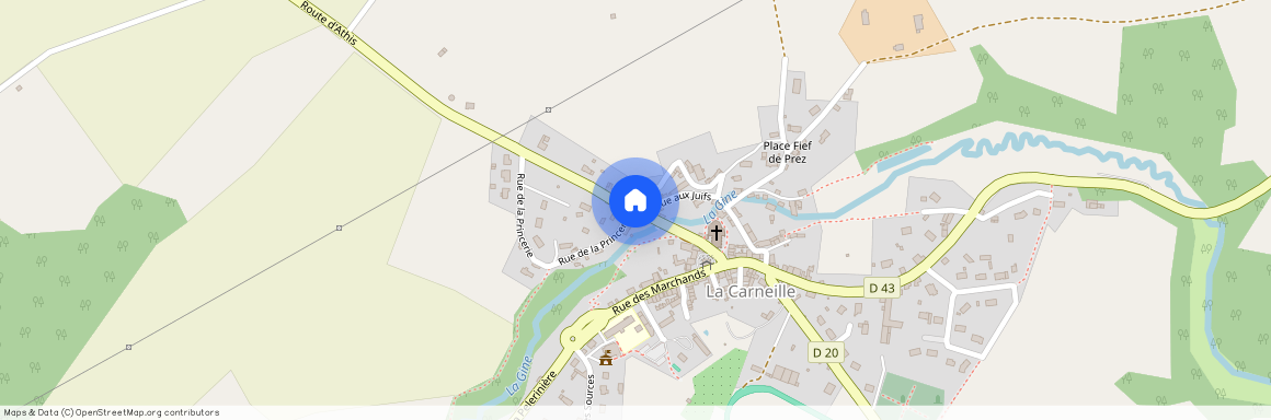 NORMANDIE, ORNE (61), 61100, La Carneille