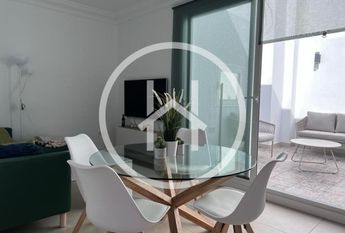 Lujoso ático recién reformado en una de las mejores zonas de Santa Cruz